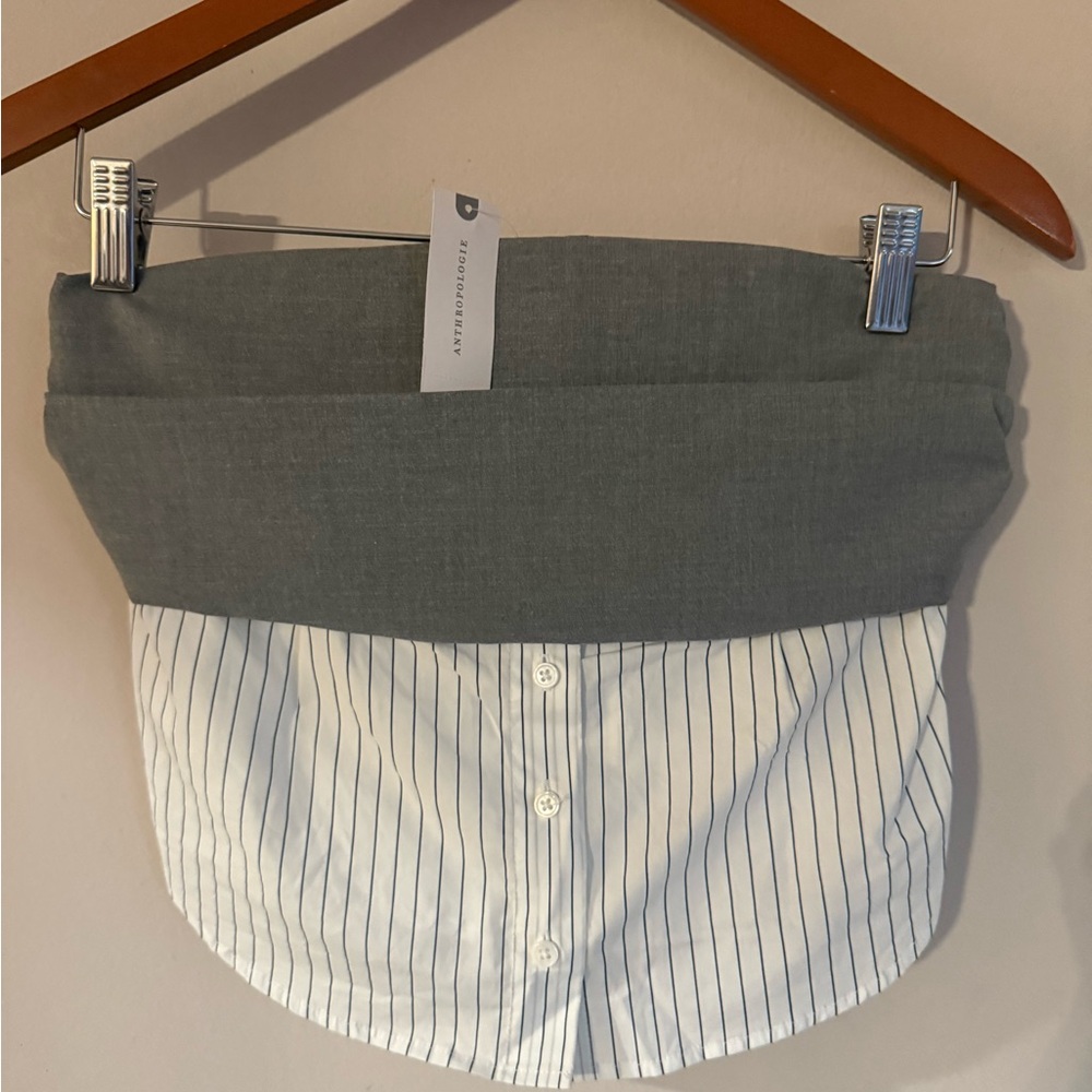 Anthropologie grey lab nwt size‎ XS